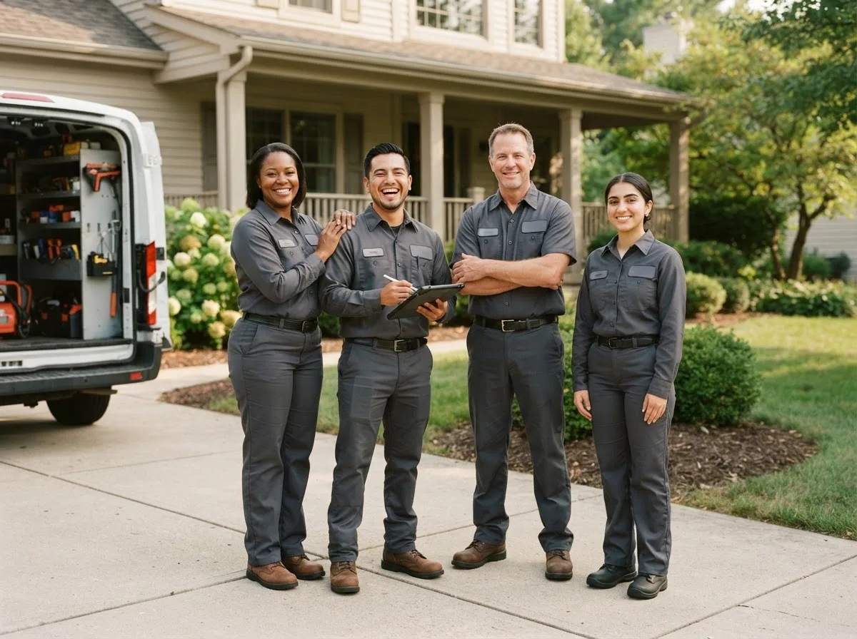 Licensed pest control technician near Genoa, IL
